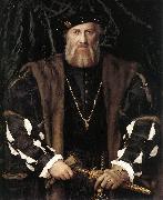 HOLBEIN, Hans the Younger Portrait of Charles de Solier, Lord of Morette ag USA oil painting artist